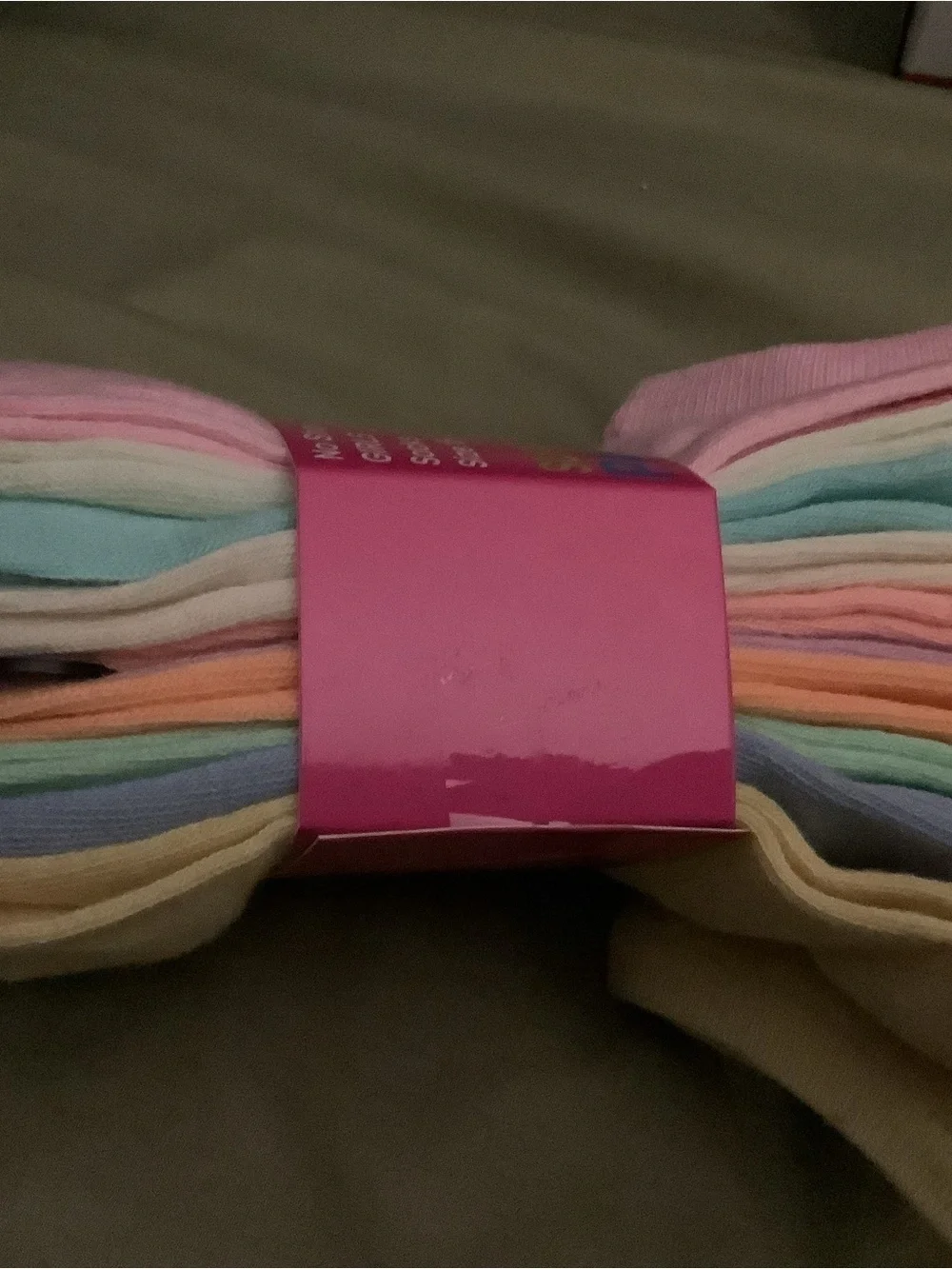 Kids Pastel Multicolor Slipper Socks - Soft Everyday Comfort